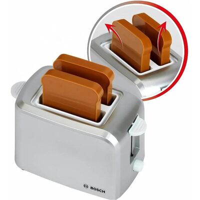 Theo Klein Bosch - Toaster Happy, silber Theo Klein Bosch - Toaster Happy, silber