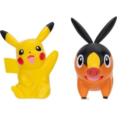 Jazwares Pokémon Figuren 2er-Pack Floink & Pikachu 8 cm Jazwares Pokémon Figuren 2er-Pack Floink & Pikachu 8 cm