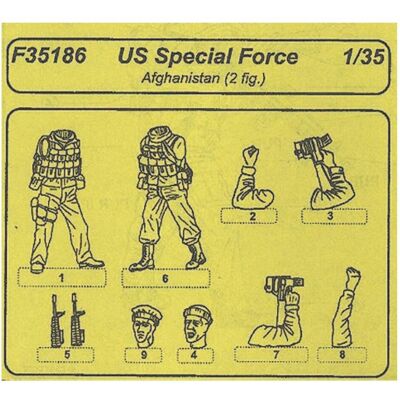 CMK US Special Forces Afganistan CMK US Special Forces Afganistan