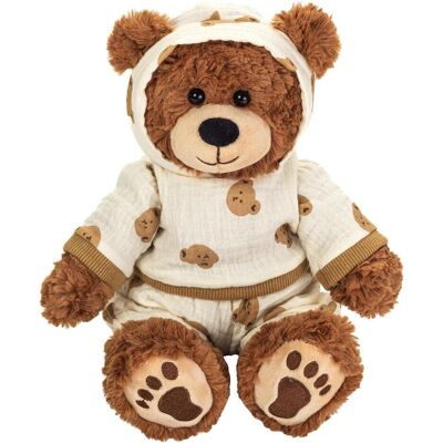 Teddy Hermann Schlafanzugbär Leonie 30cm (10 cm) Teddy Hermann Schlafanzugbär Leonie 30cm (10 cm)