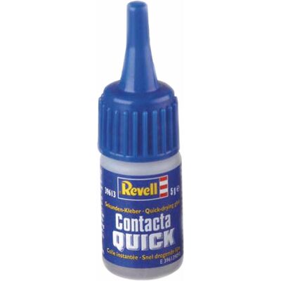 Revell, Klebstoff, Contacta Quick 5g (20 g) Revell, Klebstoff, Contacta Quick 5g (20 g)