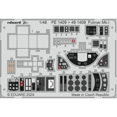 Eduard Fulmar Mk.I 1/48 Eduard Fulmar Mk.I 1/48