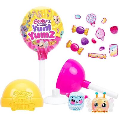 Cobi Zestaw kreatywny Cookeez Makery - Yum Yumz Lizak podwójny Cobi Zestaw kreatywny Cookeez Makery - Yum Yumz Lizak podwójny