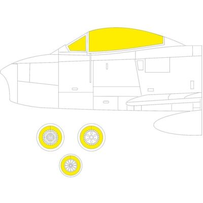 Eduard F-86F-40 Eduard F-86F-40