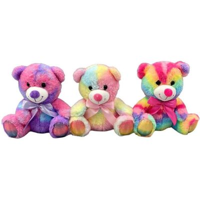 Duckiez Regenbogen-Teddybär - 21 cm (16 cm) Duckiez Regenbogen-Teddybär - 21 cm (16 cm)