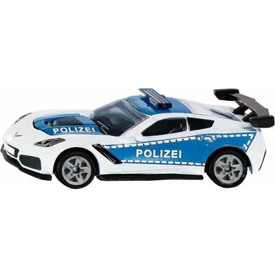Siku Chevrolet Corvette ZR1 Polizei Siku Chevrolet Corvette ZR1 Polizei