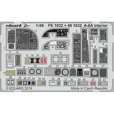 Eduard A-6A interior for Hobby Boss Eduard A-6A interior for Hobby Boss