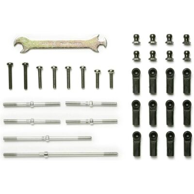 Tamiya DT-02 Spurstangen-Set - RC Hop-ups Tamiya DT-02 Spurstangen-Set - RC Hop-ups