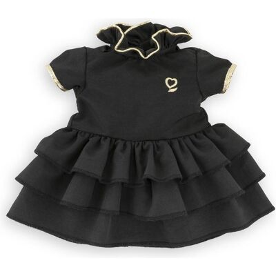Corolle Schwarzes Kleid für Babypuppe, 36 cm Corolle Schwarzes Kleid für Babypuppe, 36 cm