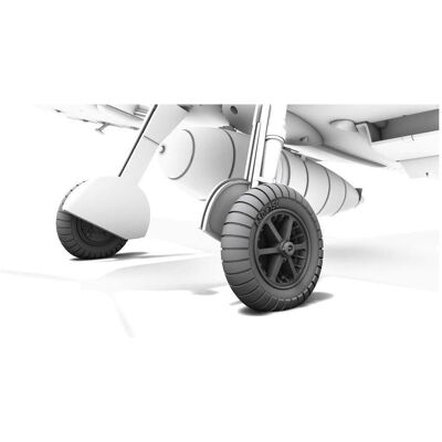 CMK Messerschmitt Bf 109E Wheels CMK Messerschmitt Bf 109E Wheels
