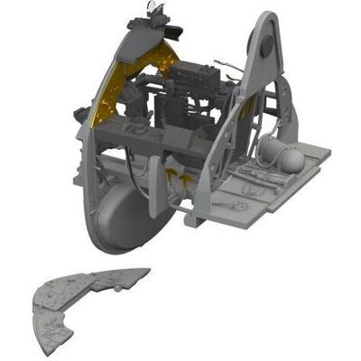 Eduard FM-1 cockpit PRINT 1/48 Eduard FM-1 cockpit PRINT 1/48