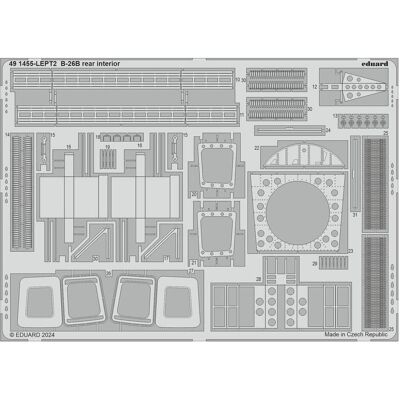 Eduard B-26B Marauder PART II ICM Eduard B-26B Marauder PART II ICM