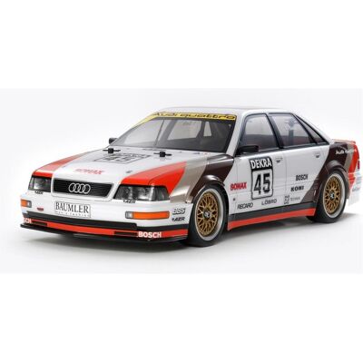 Tamiya Audi V8 1991 (TT-02) (Kit) Tamiya Audi V8 1991 (TT-02) (Kit)