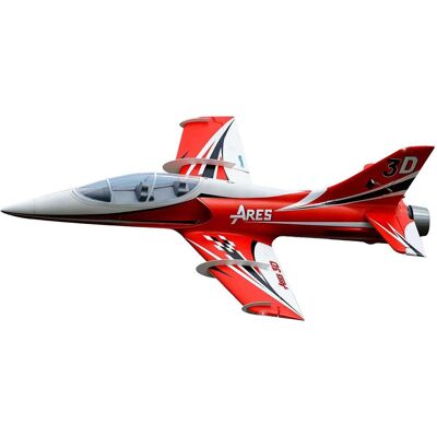 Freewing Ares 3D 90mm EDF Jet E-Impeller 6S PNP Rot mit Gyro (Jet, Motorflugzeug) Freewing Ares 3D 90mm EDF Jet E-Impeller 6S PNP Rot mit Gyro (Jet, Motorflugzeug)
