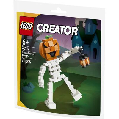Lustiges Halloweenskelett (LEGO Creator Expert) Lustiges Halloweenskelett (LEGO Creator Expert)