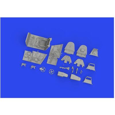 Eduard Bf 109G-6 cockpit PRINT 1/48 Eduard Bf 109G-6 cockpit PRINT 1/48