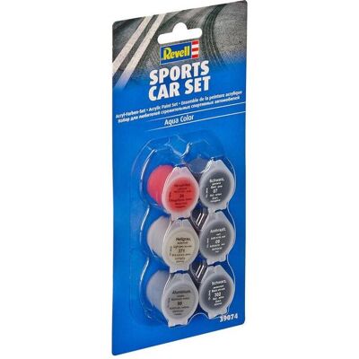 Revell Sports Car Set Revell Sports Car Set