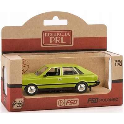 Daff PRL FSO-Kollektion Grüne Polonaise Daff PRL FSO-Kollektion Grüne Polonaise