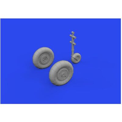 Eduard Bf 109K-4 wheels 1/48 Eduard Bf 109K-4 wheels 1/48