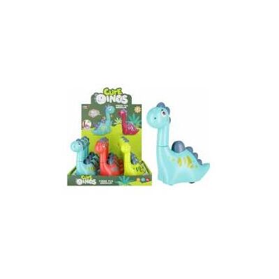 Creative Figurka Mega DINOZAUR NACISNIJ I JEDZ 15CM MIX3 MC DP9/72/144 Creative Figurka Mega DINOZAUR NACISNIJ I JEDZ 15CM MIX3 MC DP9/72/144