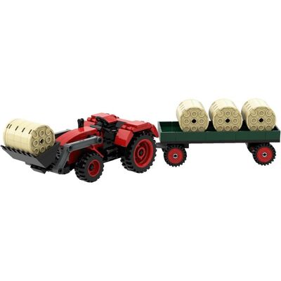 Brixies Bausteinsatz Plus Grosser Traktor mehrfarbig Brixies Bausteinsatz Plus Grosser Traktor mehrfarbig