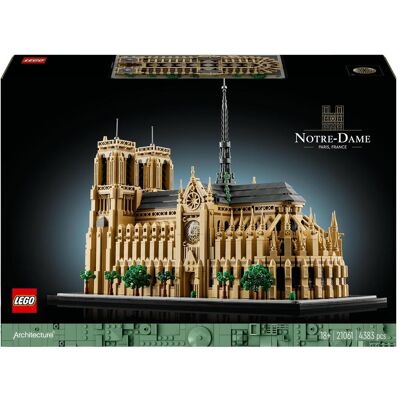 Notre-Dame de Paris (21061, LEGO Architecture) Notre-Dame de Paris (21061, LEGO Architecture)