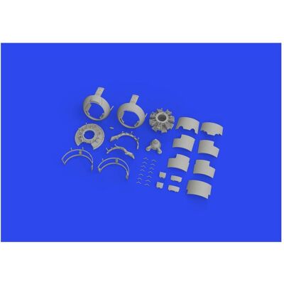 Eduard F4F-3 engine mid PRINT 1/48 Eduard F4F-3 engine mid PRINT 1/48