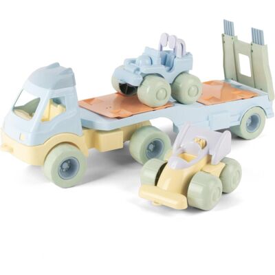 dantoy 2788 - PASTEL LKW-KIPPER M2 AUTOS PLASTIKRÄDER dantoy 2788 - PASTEL LKW-KIPPER M2 AUTOS PLASTIKRÄDER