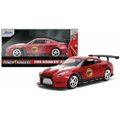 Jada Power Rangers 2009 Nissan GT-R R35 1:32 Jada Power Rangers 2009 Nissan GT-R R35 1:32