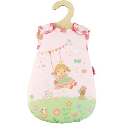 Heless Puppen-Schlafsack "Prinzessin Emily", Gr. 20 - 25 cm Heless Puppen-Schlafsack "Prinzessin Emily", Gr. 20 - 25 cm