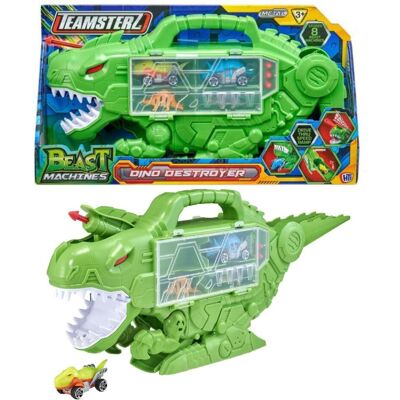 Teamsterz Transporter T-rex Beast - Spielzeug für Jugendliche Teamsterz Transporter T-rex Beast - Spielzeug für Jugendliche