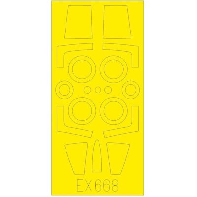 Eduard F-104J for Kinetic Eduard F-104J for Kinetic
