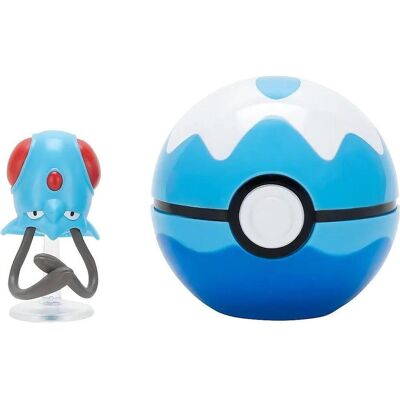 Pokémon Tentacool Clip 'N' Go - Spielzeug Pokémon Tentacool Clip 'N' Go - Spielzeug