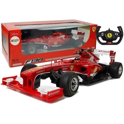 Rastar Funkgesteuerter F1 Bolid Ferrari F138 Rot 1:12 2.4G Rastar Funkgesteuerter F1 Bolid Ferrari F138 Rot 1:12 2.4G