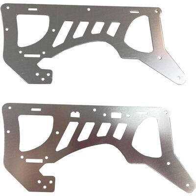 Amewi Untere Seitenplatinen Aluminium Buzzard Pro XL Amewi Untere Seitenplatinen Aluminium Buzzard Pro XL