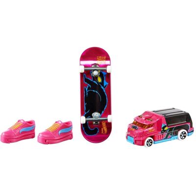 Mattel HW PV BOARD 8 SHOE 4 DC 8 Mattel HW PV BOARD 8 SHOE 4 DC 8