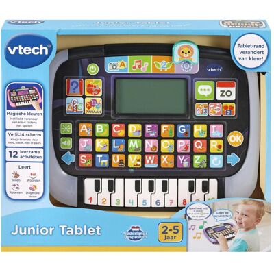 VTech VTech-Junior-Tablet (Niederländisch, 2 - 5 Jahre) VTech VTech-Junior-Tablet (Niederländisch, 2 - 5 Jahre)