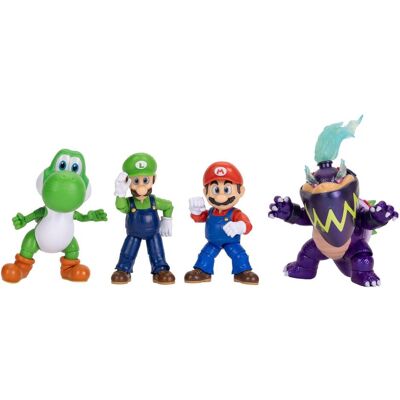 Super Mario - Movie 2, Figure Multi-Pack, 12 cm (432304) Super Mario - Movie 2, Figure Multi-Pack, 12 cm (432304)