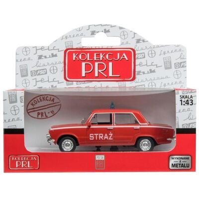 Daff PRL Fiat 125 Guard-Fahrzeug Daff PRL Fiat 125 Guard-Fahrzeug
