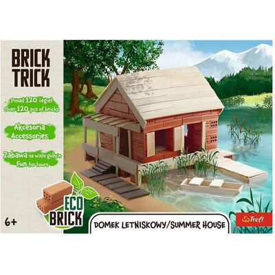 Trefl Brick Trick - M - Sommerhaus Trefl Brick Trick - M - Sommerhaus