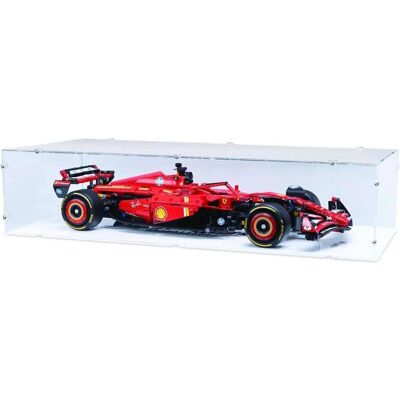 iDisplayit Acryl-Display für LEGO42207 Ferrari SF-24 F1 (mit weissem Boden) iDisplayit Acryl-Display für LEGO42207 Ferrari SF-24 F1 (mit weissem Boden)