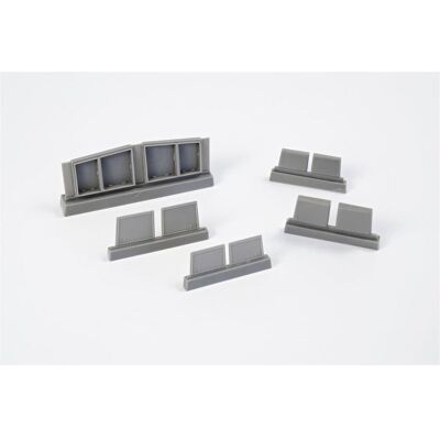 CMK B5N2 Kate Wing Fuel Tank Set for Airfix Kit CMK B5N2 Kate Wing Fuel Tank Set for Airfix Kit