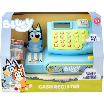Bluey, Kaufladen Zubehör, Cash Register with accessories Bluey, Kaufladen Zubehör, Cash Register with accessories