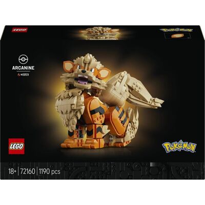 Arkani (72160, LEGO Pokémon) Arkani (72160, LEGO Pokémon)