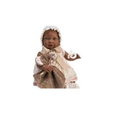 Asi Spanische Reborn-Puppe Lara mit Decke, 46 cm Asi Spanische Reborn-Puppe Lara mit Decke, 46 cm
