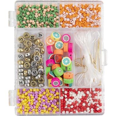 Creativ Company Schmuck Bastelset Fruit Mix Creativ Company Schmuck Bastelset Fruit Mix
