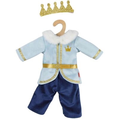 Heless Puppenoutfit Winterprinz Luka mit Krone und Halsband - Grösse 28-35 cm Heless Puppenoutfit Winterprinz Luka mit Krone und Halsband - Grösse 28-35 cm