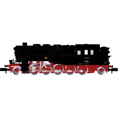 Arnold DR Dampflokomotive 95 021 kohlegefeuert modern. Sandkasten Ep. III (Spur N) Arnold DR Dampflokomotive 95 021 kohlegefeuert modern. Sandkasten Ep. III (Spur N)