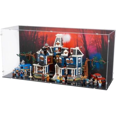 iDisplayit Acryl-Display Spez. Version LEGO 11370 Stranger Things, The Creel House (Mit Hintergrundbild) iDisplayit Acryl-Display Spez. Version LEGO 11370 Stranger Things, The Creel House (Mit Hintergrundbild)