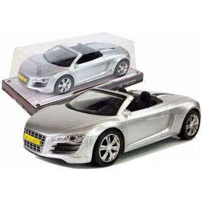 Lean Toys Cabriolet mit Silberaufzug 1:18 Lean Toys Cabriolet mit Silberaufzug 1:18